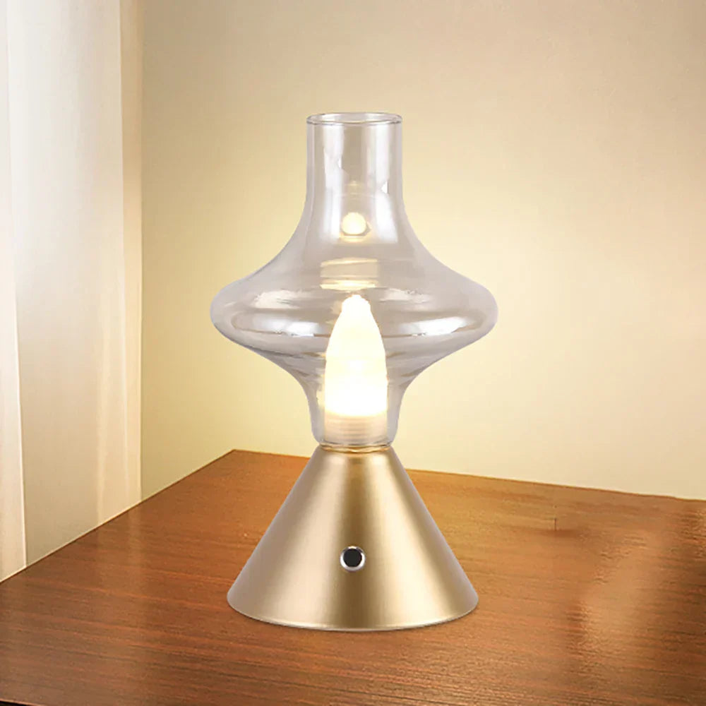 Romantische Nachttischlampe für eine warme Atmosphäre