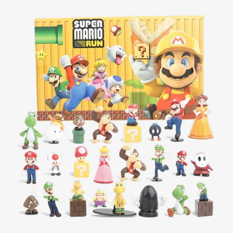 AdoreSet – Süßes Kawaii-Figuren-Set für Sammler, die einzigartige und charmante Designs lieben