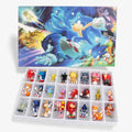 Dolce set di figure kawaii per collezionisti che amano design unici e affascinanti