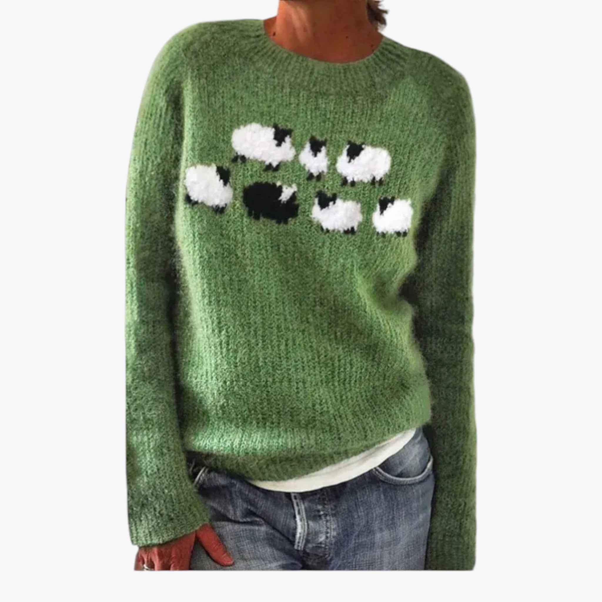 Poppy – Retro unglaublich stilvoller und bequemer Chik Pullover