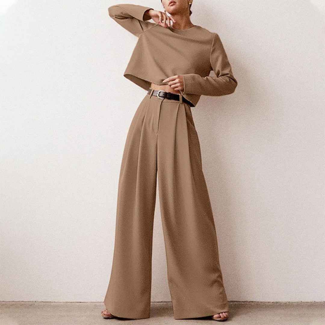 Lily | Damen-2-teiliges Set mit lockerer Passform für einen bequemen und modernen Stil