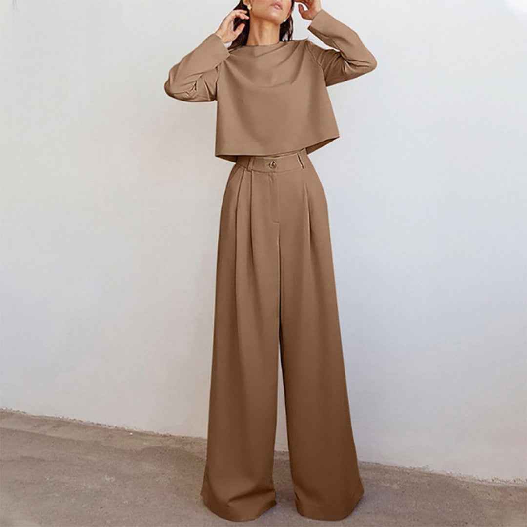 Lily | Damen-2-teiliges Set mit lockerer Passform für einen bequemen und modernen Stil