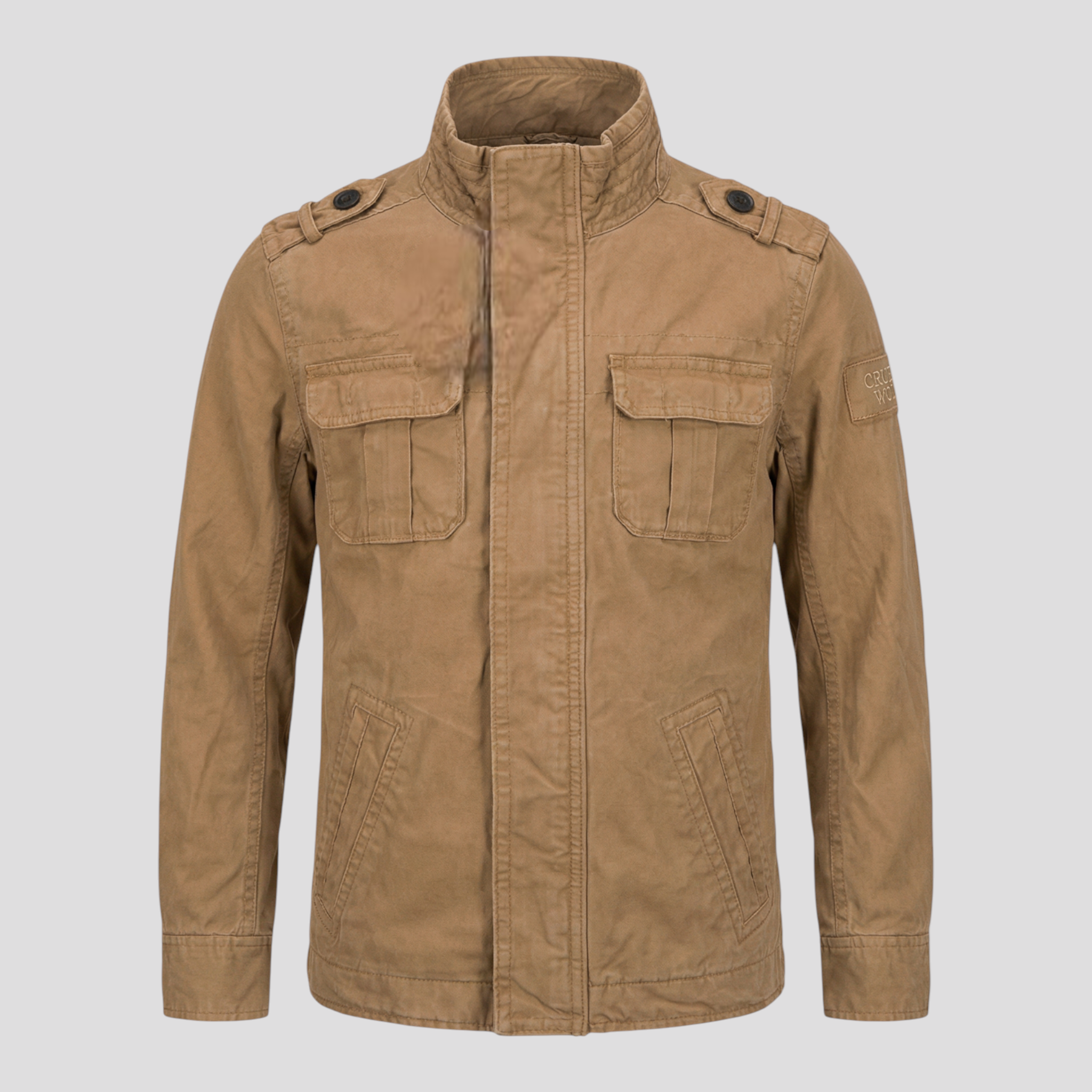 Daniel - Robuste und elegante Militär-Tarnjacke