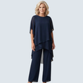 Damen Lagen-Set - Eleganter Zweiteiler mit weichem Fall