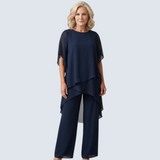 Damen Lagen-Set - Eleganter Zweiteiler mit weichem Fall