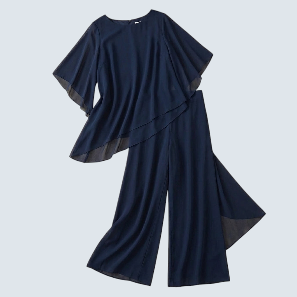 Damen Lagen-Set - Eleganter Zweiteiler mit weichem Fall