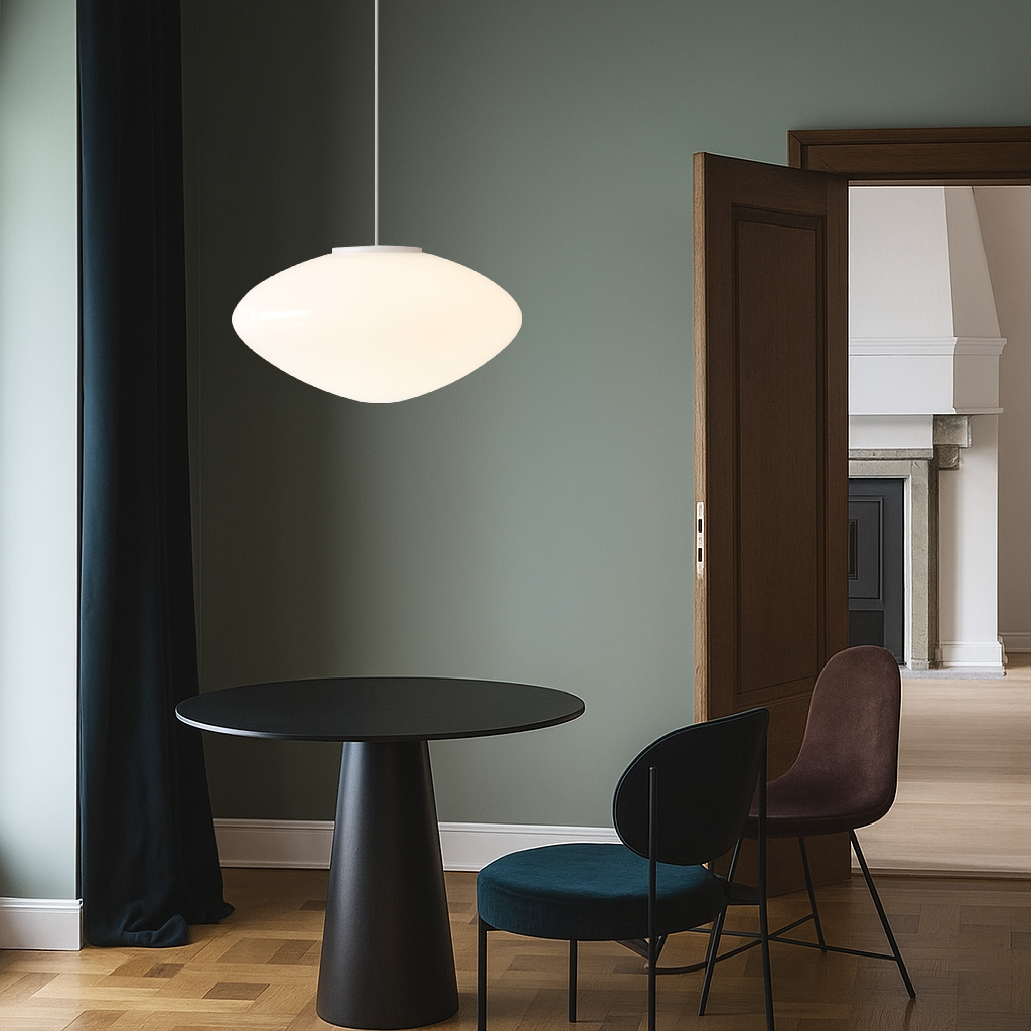 Temissa - Elegante dänische Pendelleuchte für eine stilvolle Atmosphäre
