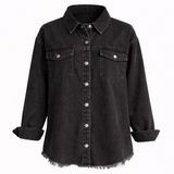 Klassischer Jeansstoff für einen eleganten Alltagsstil Damen