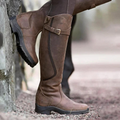 SAELA - Elegante und trendige Leder-Stiefeletten