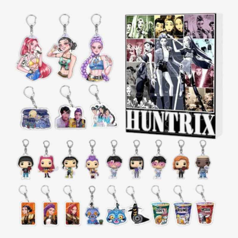 MysticHunt Dämonenjäger Adventskalender – Perfektes Weihnachtsgeschenkset für Abenteurer