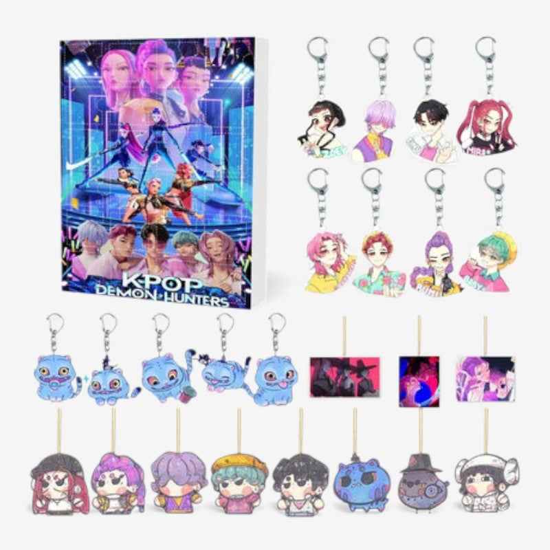 MysticHunt Dämonenjäger Adventskalender – Perfektes Weihnachtsgeschenkset für Abenteurer