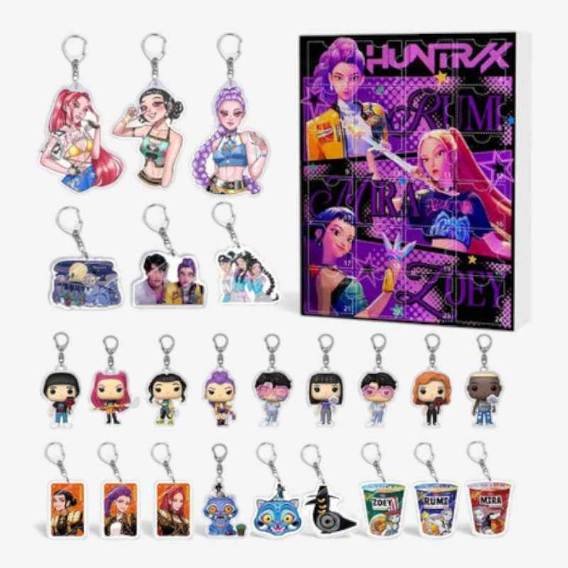 MysticHunt Dämonenjäger Adventskalender – Perfektes Weihnachtsgeschenkset für Abenteurer