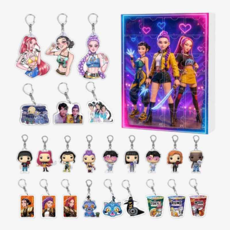 MysticHunt Dämonenjäger Adventskalender – Perfektes Weihnachtsgeschenkset für Abenteurer