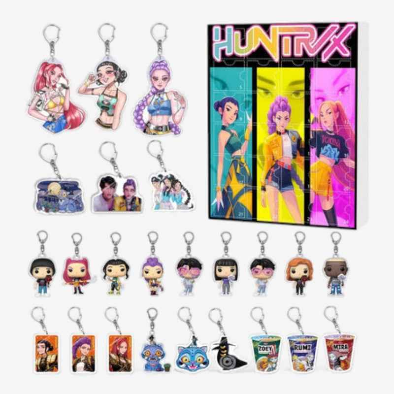 MysticHunt Dämonenjäger Adventskalender – Perfektes Weihnachtsgeschenkset für Abenteurer