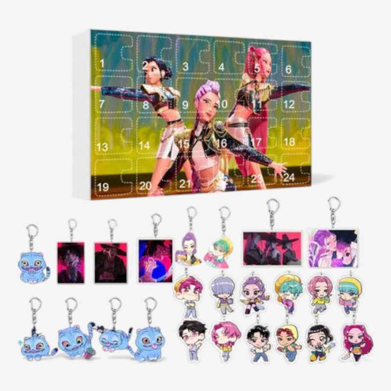 MysticHunt Dämonenjäger Adventskalender – Perfektes Weihnachtsgeschenkset für Abenteurer