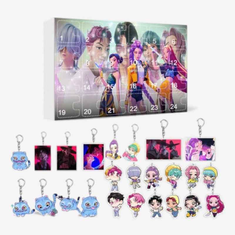 MysticHunt Dämonenjäger Adventskalender – Perfektes Weihnachtsgeschenkset für Abenteurer