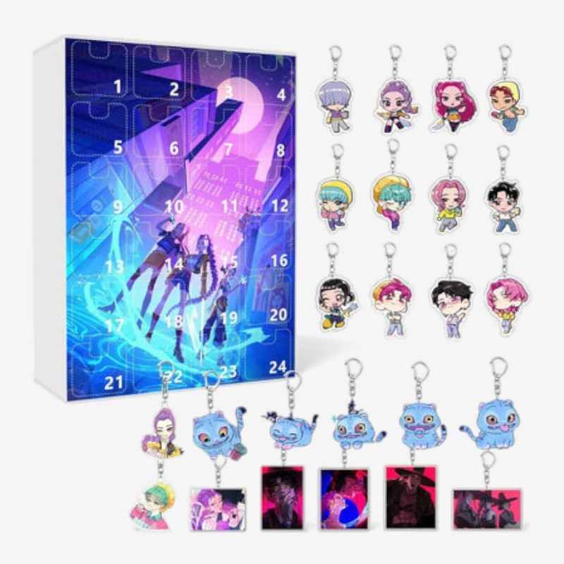 MysticHunt Dämonenjäger Adventskalender – Perfektes Weihnachtsgeschenkset für Abenteurer