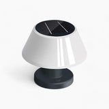 Wasserdichte solarbetriebene LED-Tischlampe IP65 - Umweltfreundliche Beleuchtung mit Solarenergie
