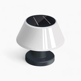 Wasserdichte solarbetriebene LED-Tischlampe IP65 - Umweltfreundliche Beleuchtung mit Solarenergie