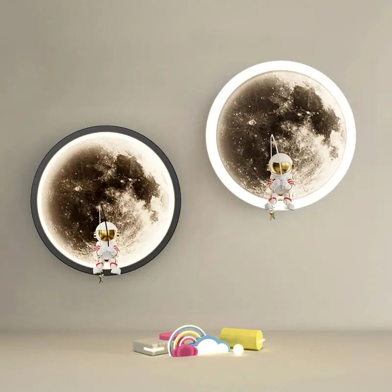 LED-Wandlampe MoonBeam – Erleuchten Sie Ihren Raum mit der Schönheit des Mondes