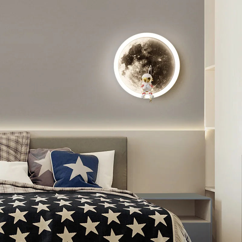 LED-Wandlampe MoonBeam – Erleuchten Sie Ihren Raum mit der Schönheit des Mondes