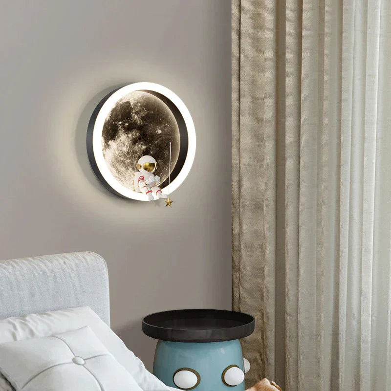 LED-Wandlampe MoonBeam – Erleuchten Sie Ihren Raum mit der Schönheit des Mondes
