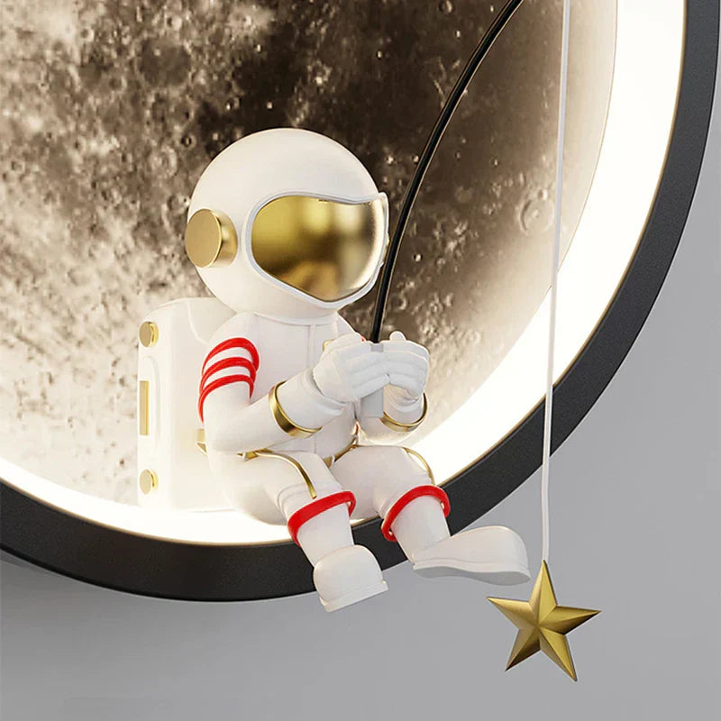 LED-Wandlampe MoonBeam – Erleuchten Sie Ihren Raum mit der Schönheit des Mondes