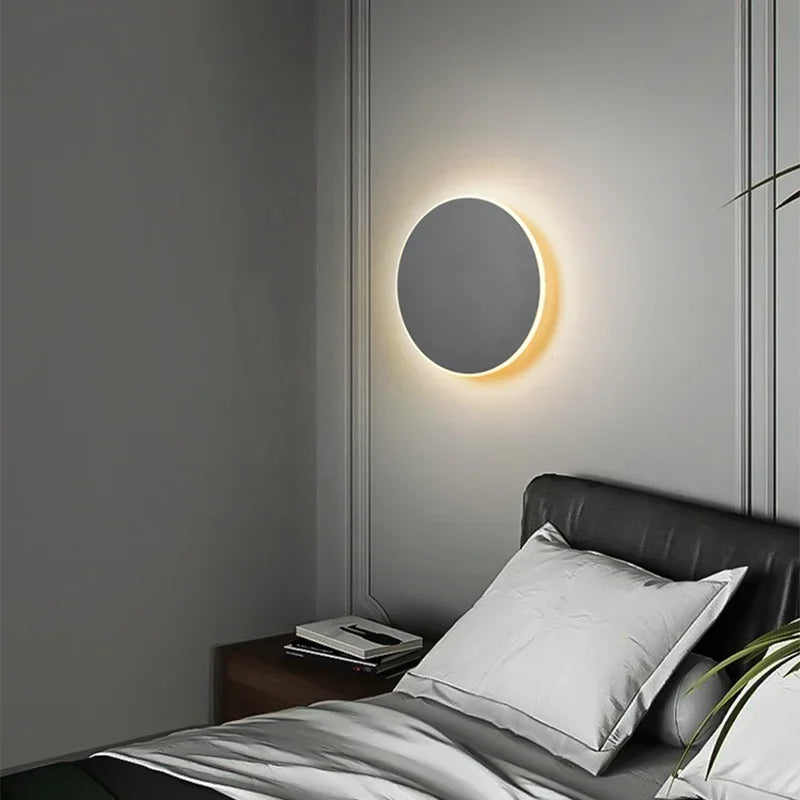 Runde LED-Wandlampe SleekSphere – Modern und elegantes Beleuchtung für Ihr Zuhause