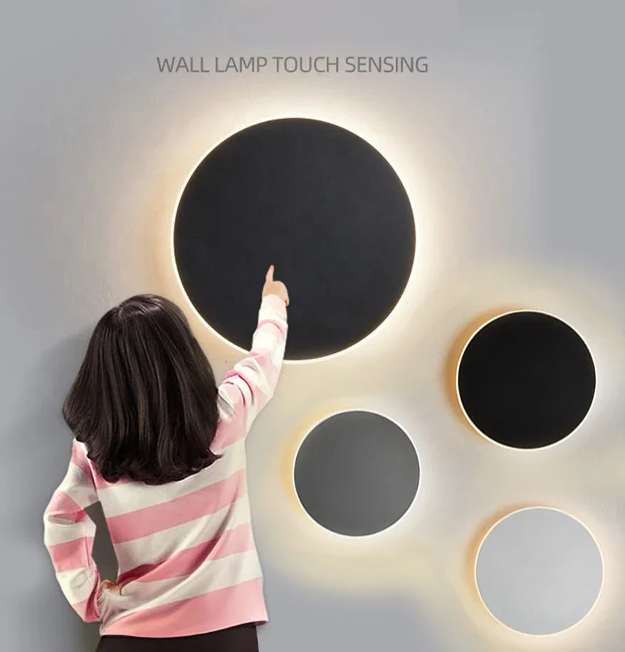 Runde LED-Wandlampe SleekSphere – Modern und elegantes Beleuchtung für Ihr Zuhause