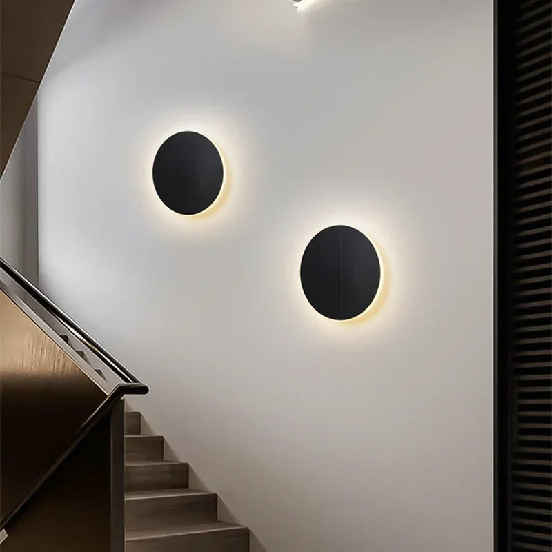 Runde LED-Wandlampe SleekSphere – Modern und elegantes Beleuchtung für Ihr Zuhause