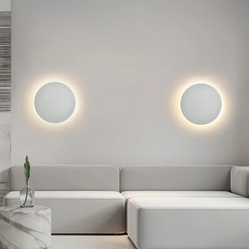 Runde LED-Wandlampe SleekSphere – Modern und elegantes Beleuchtung für Ihr Zuhause