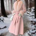 Eleganter Wintermantel für einen eleganten Stil