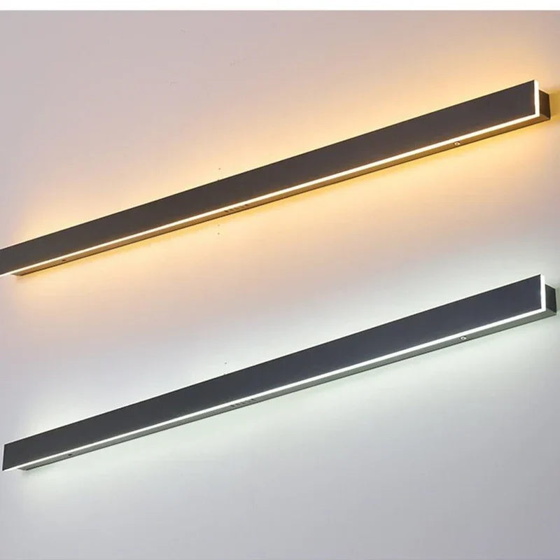Moderne Outdoor-LED-Wandleuchte – Gärten & Terrassen