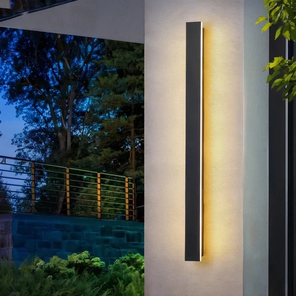 Moderne Outdoor-LED-Wandleuchte – Gärten & Terrassen