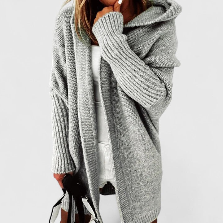 Lange Strickjacke Damen Oversized Cardigan 5