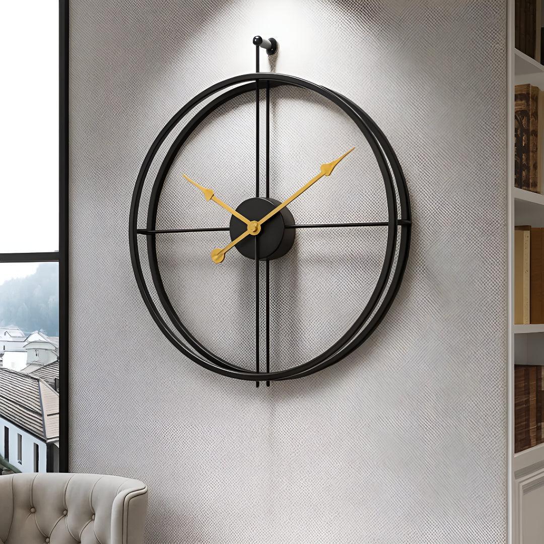 Große Geräuschlose Wanduhr - Modernes Minimalistisches Design
