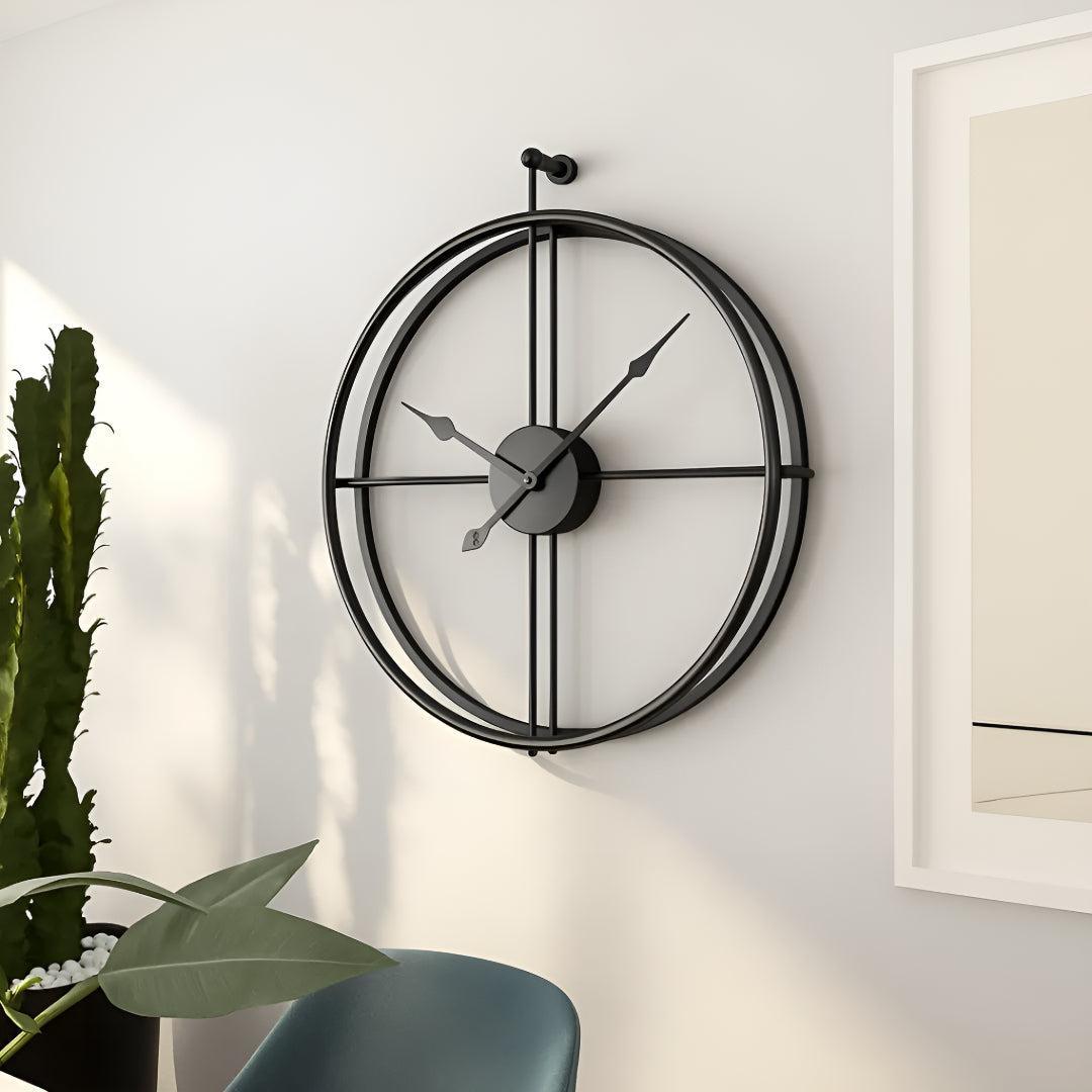 Große Geräuschlose Wanduhr - Modernes Minimalistisches Design