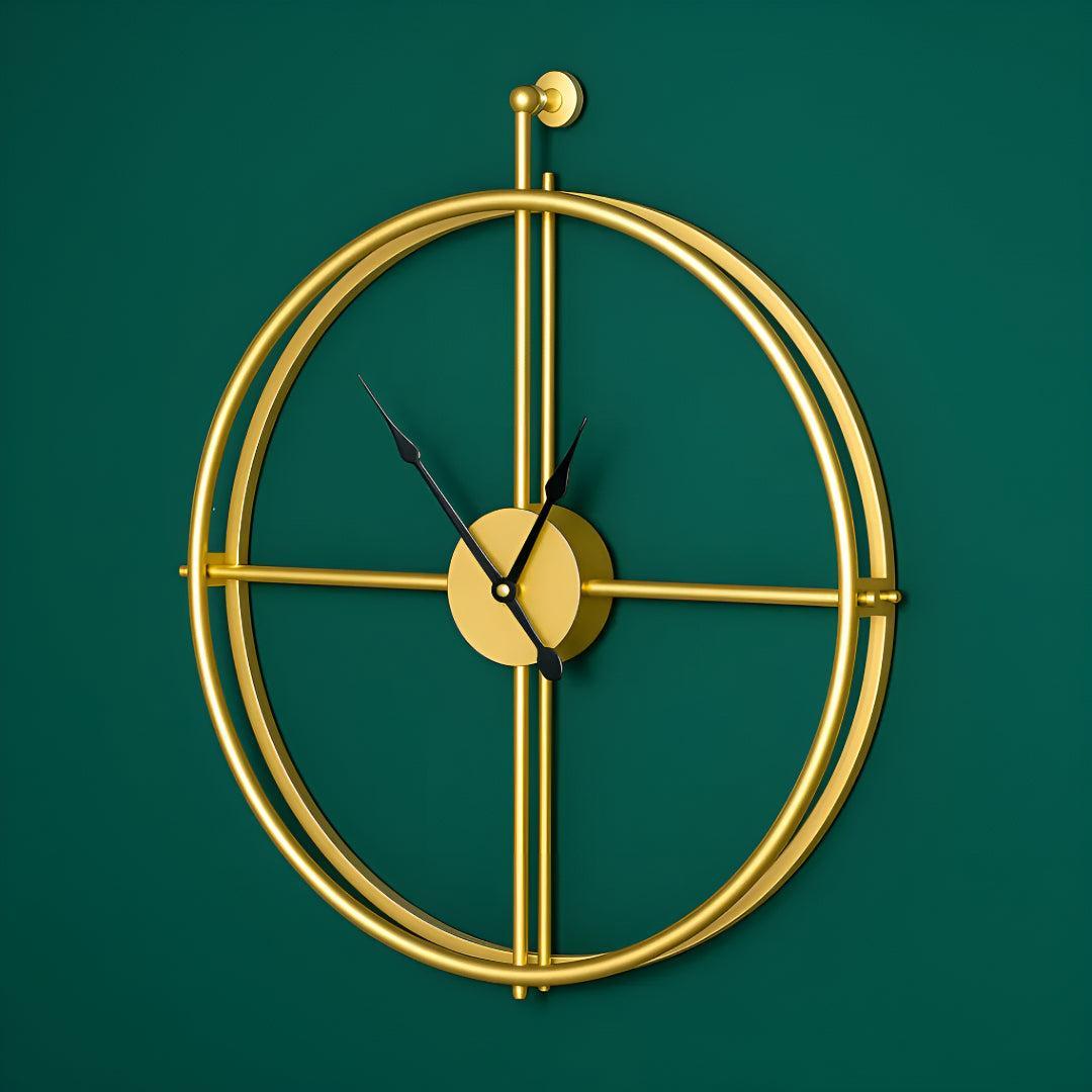 Große Geräuschlose Wanduhr - Modernes Minimalistisches Design