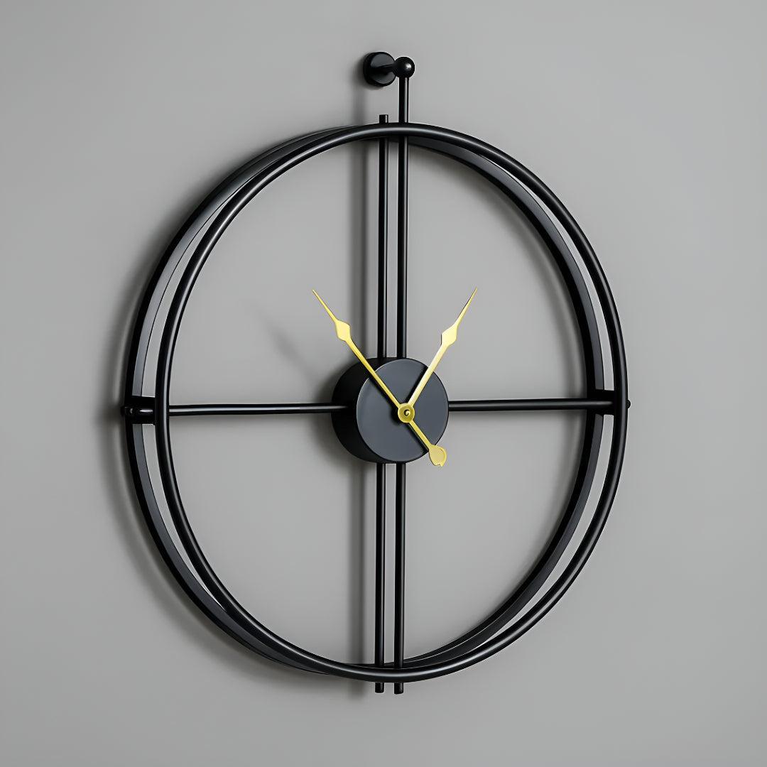 Große Geräuschlose Wanduhr - Modernes Minimalistisches Design