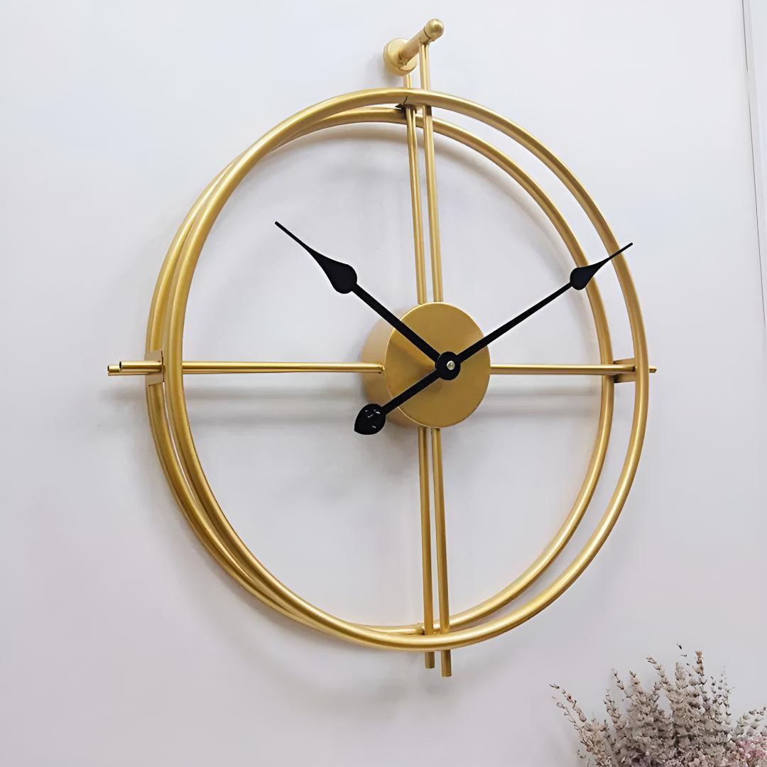 Große Geräuschlose Wanduhr - Modernes Minimalistisches Design