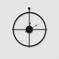 Große Geräuschlose Wanduhr - Modernes Minimalistisches Design