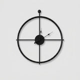 Große Geräuschlose Wanduhr - Modernes Minimalistisches Design