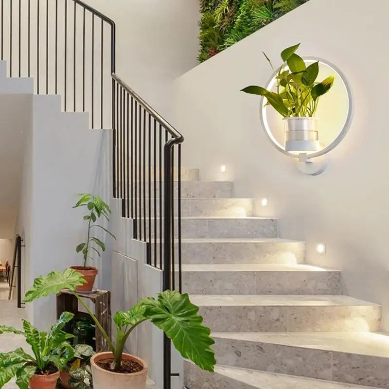 HerbaceousGlow - Leuchtendes Wandbild für eine strahlende Atmosphäre