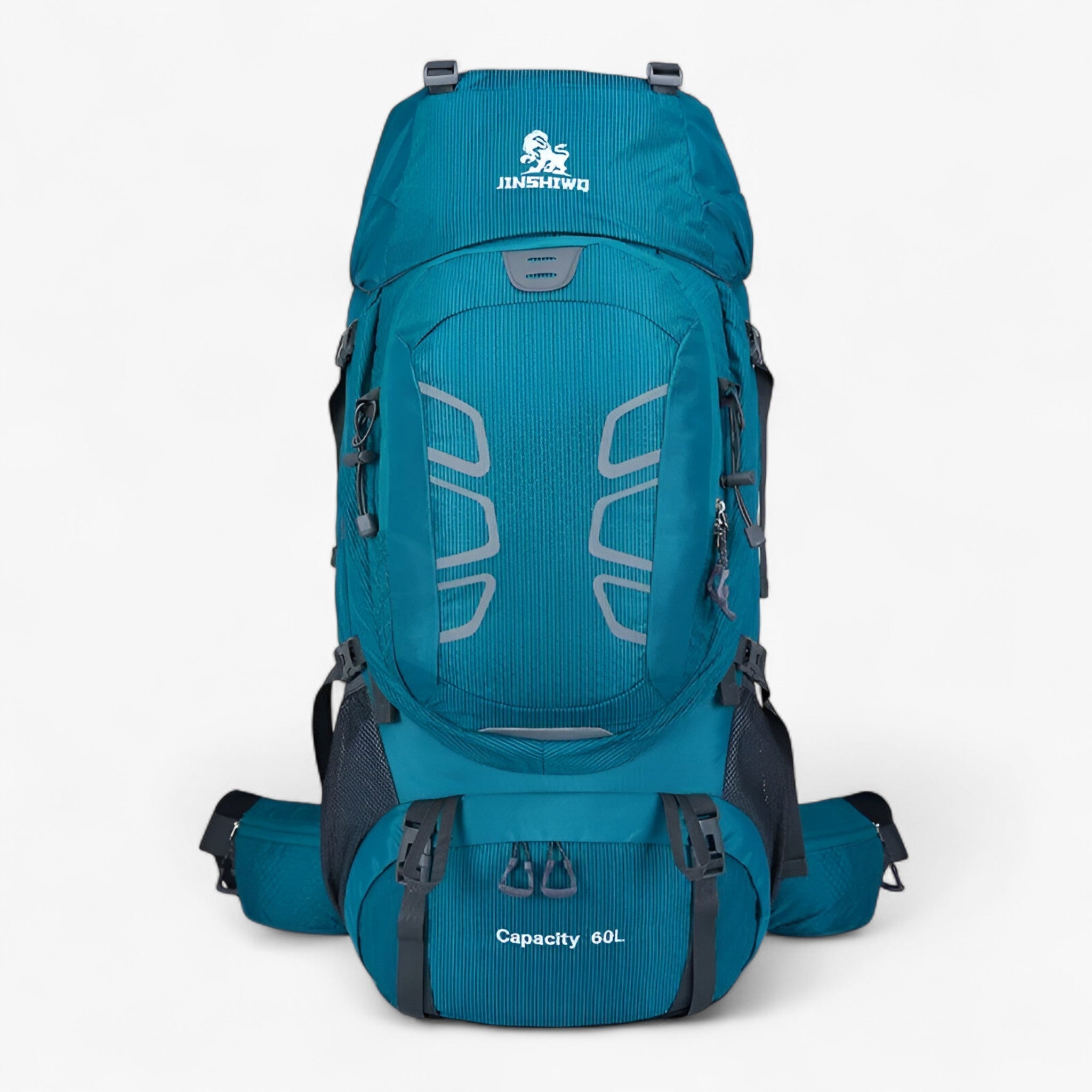 Leichter 60L Wanderrucksack für Abenteuer 0