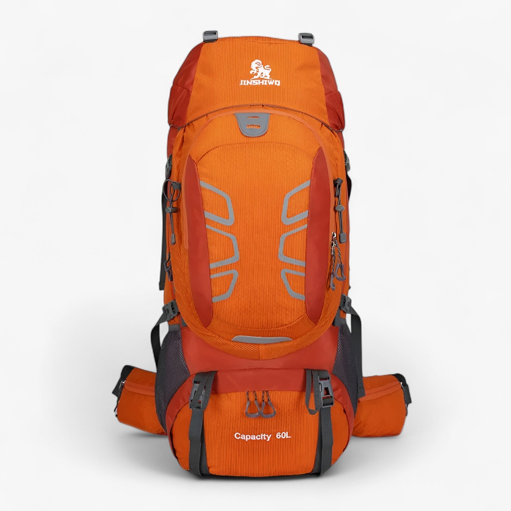 Leichter Wanderrucksack 60L für Herren 0