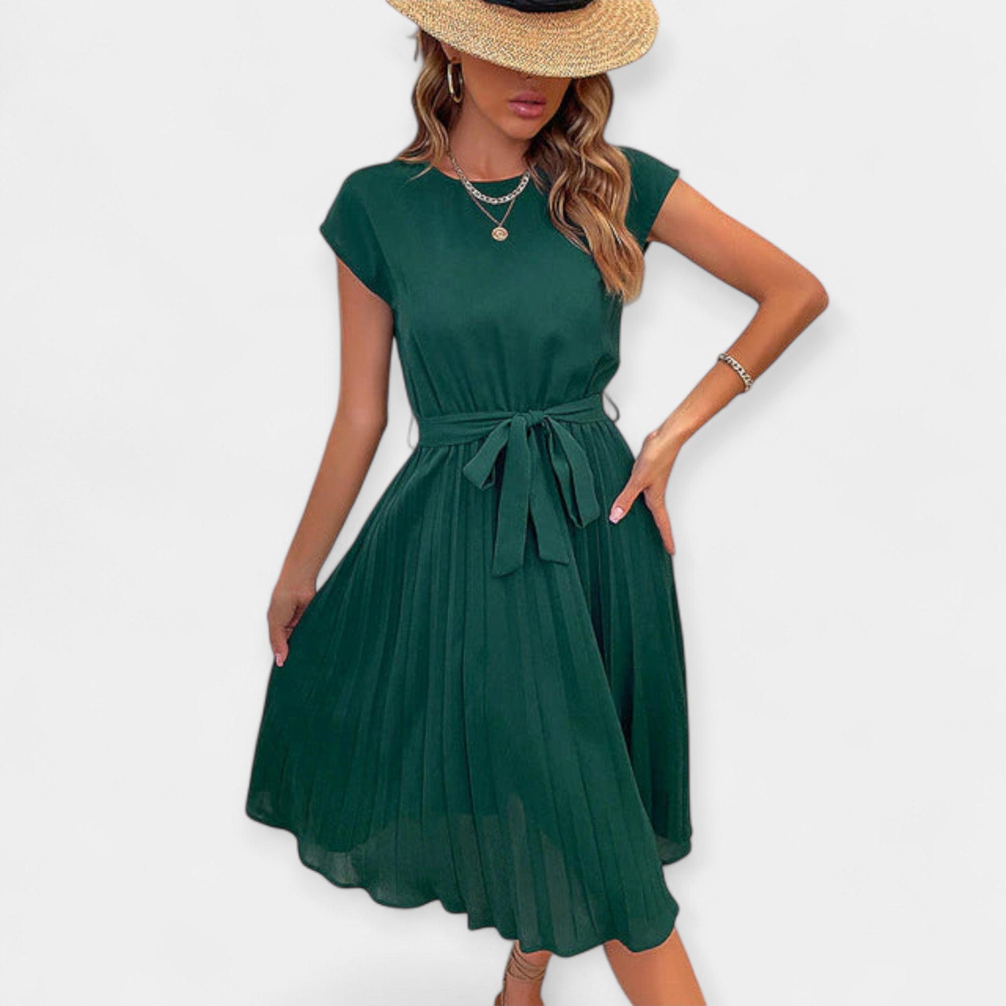 Leichtes Damenkleid für Sommerliche Anlässe