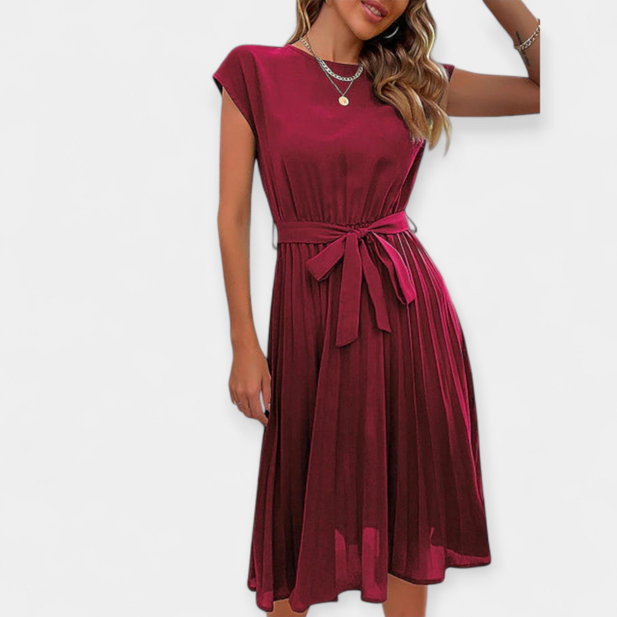 Leichtes Damenkleid für Sommerliche Anlässe