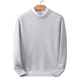 Herren Cashmere Strickpullover - Weicher Wollpullover