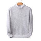 Herren Cashmere Strickpullover - Weicher Wollpullover