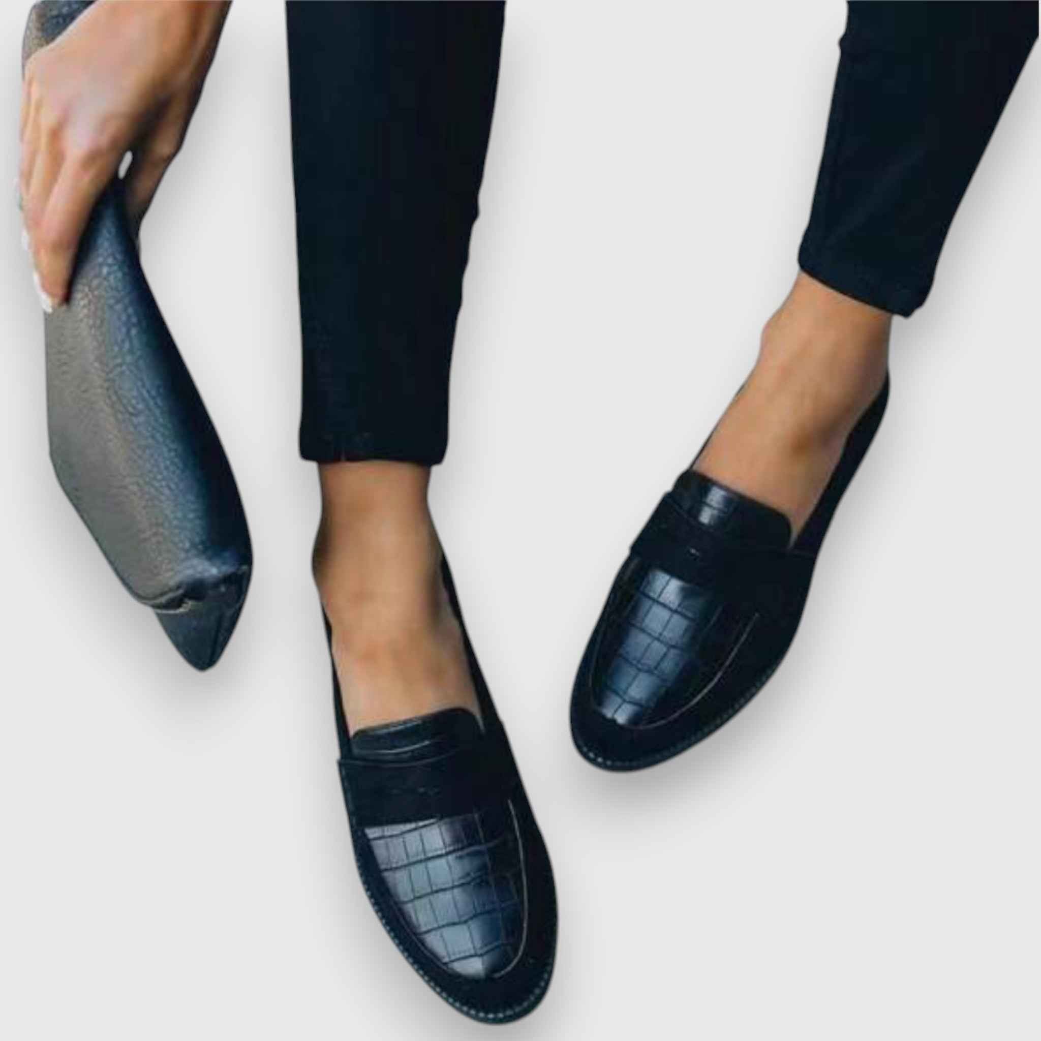 Marie - Comfortable orthopedic loafers for long-lasting support
